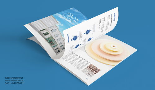 技術創新引領，品牌形象彰顯 吉林硅寶科技公司企業宣傳冊設計案例解析