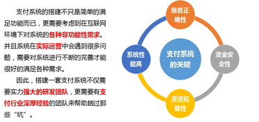 自建支付系統 自主研發還是采購成熟產品？