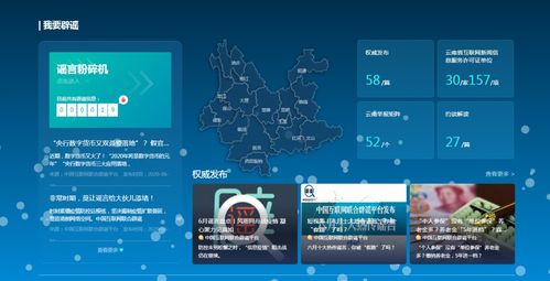 堅持綜合施策 云南加快網(wǎng)絡綜合治理體系建設
